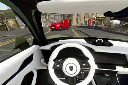 Автомобіль Porsche 911 Turbo S для Farming Simulator 25 — 5