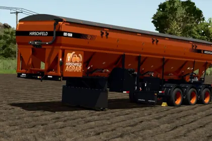 Причіп Convey All CST 1550 Hirschfeld-Design для Farming Simulator 25 — 1