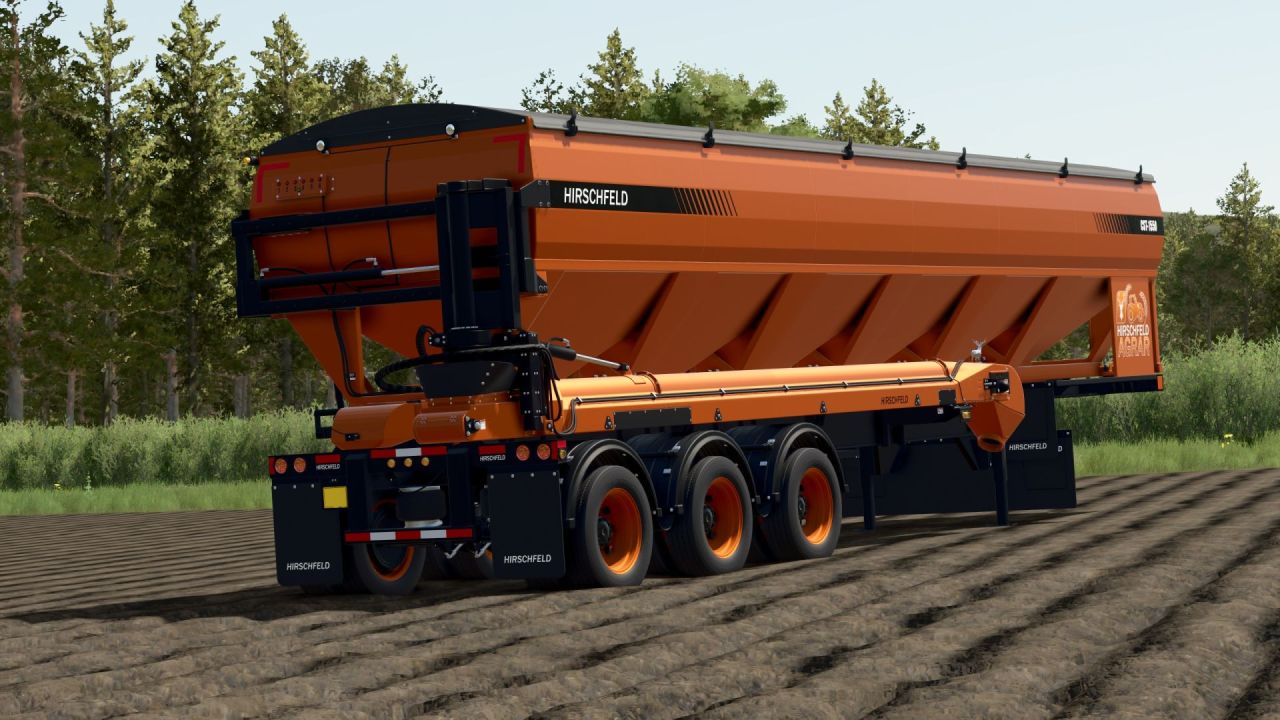 Причіп Convey All CST 1550 Hirschfeld-Design для Farming Simulator 25