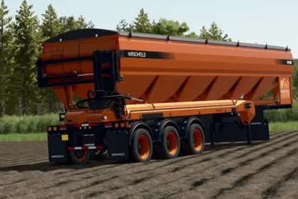 Причіп Convey All CST 1550 Hirschfeld-Design для Farming Simulator 25 — 3