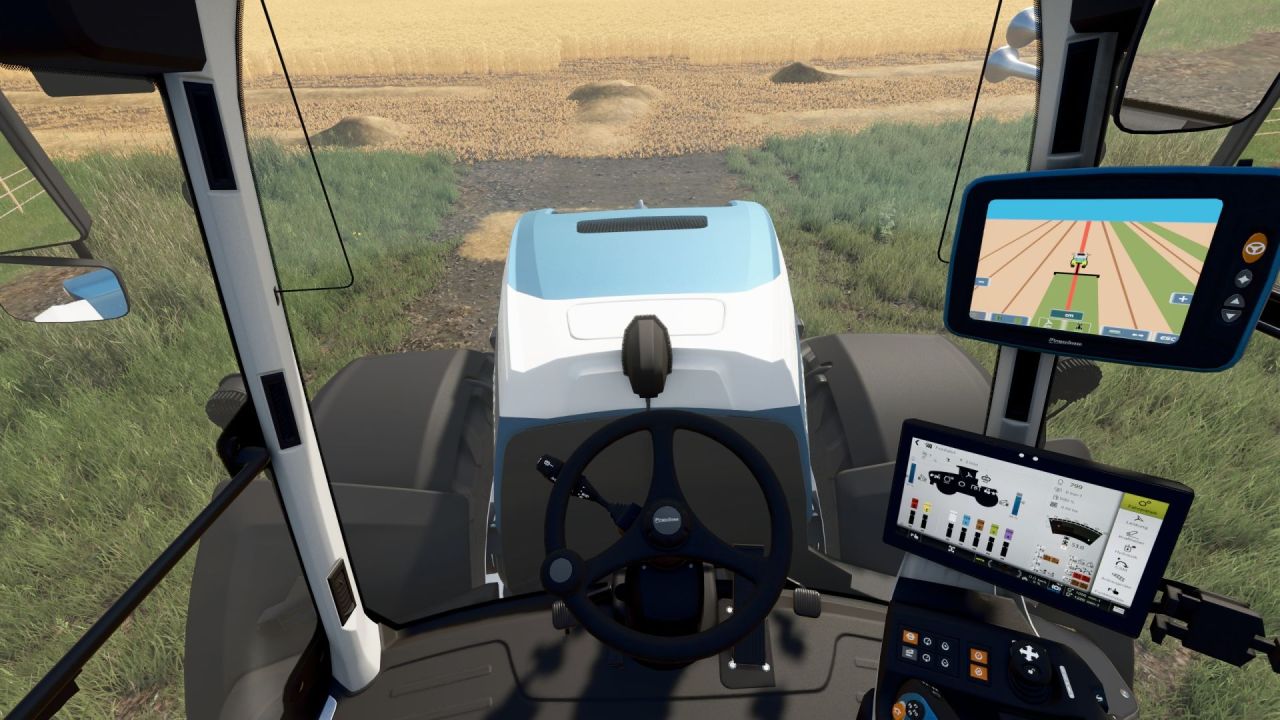 Трактор Xerion 5000 Limited Edition для Farming Simulator 25