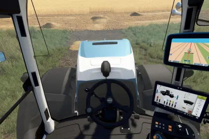 Трактор Xerion 5000 Limited Edition для Farming Simulator 25 — 4