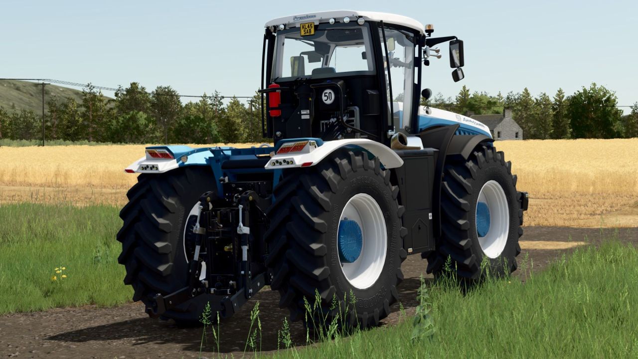 Трактор Xerion 5000 Limited Edition для Farming Simulator 25