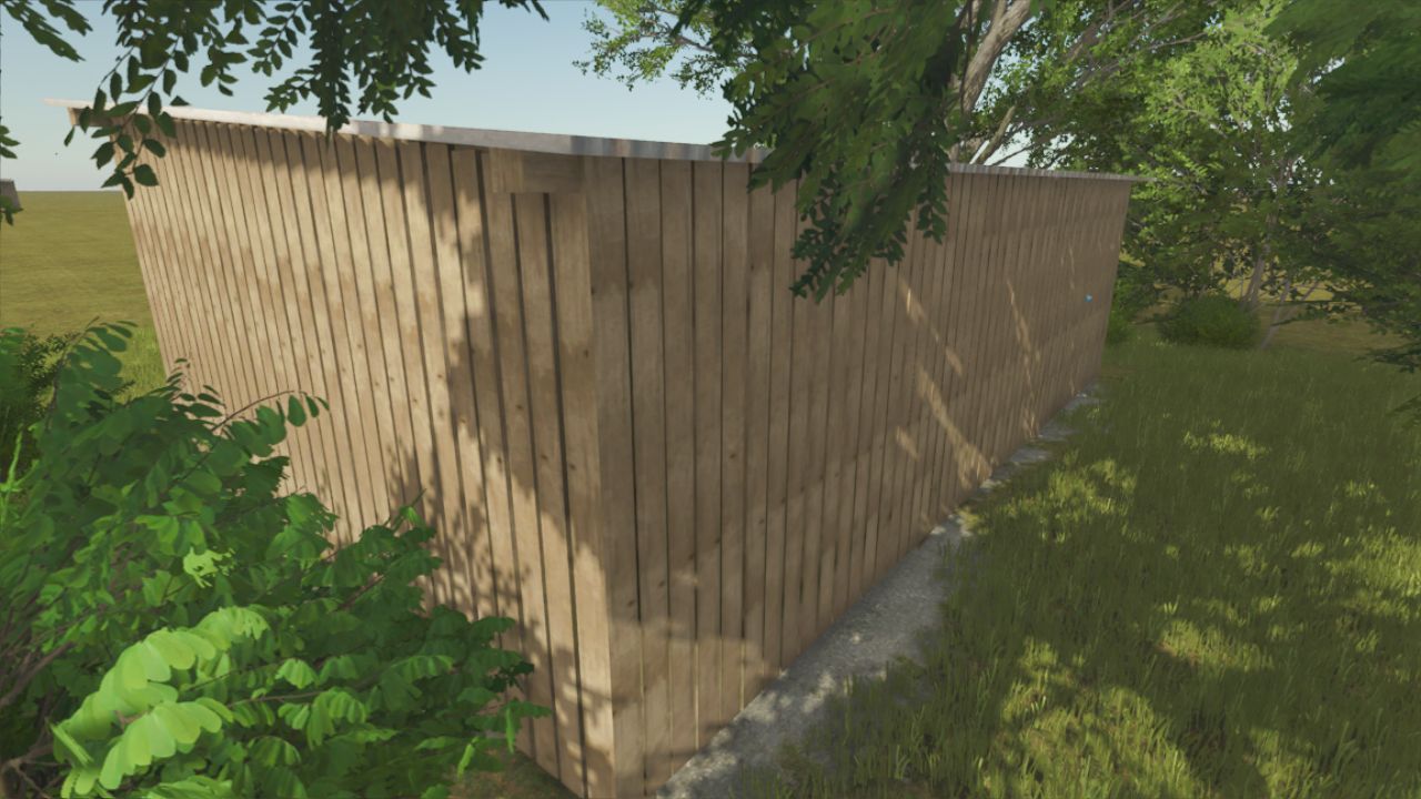 Компактний Перетворюваний Shed-Навіс для Farming Simulator 25 — Зручне Укриття для Техніки