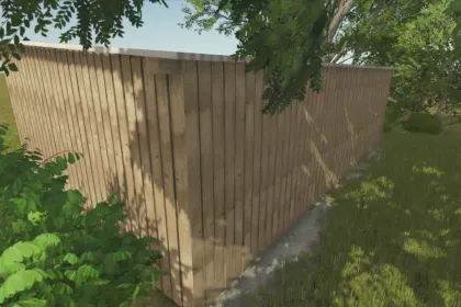 Компактний Перетворюваний Shed-Навіс для Farming Simulator 25 — Зручне Укриття для Техніки — 4