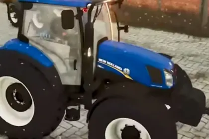 Трактор New Holland TR6 Series Edit для Farming Simulator 25