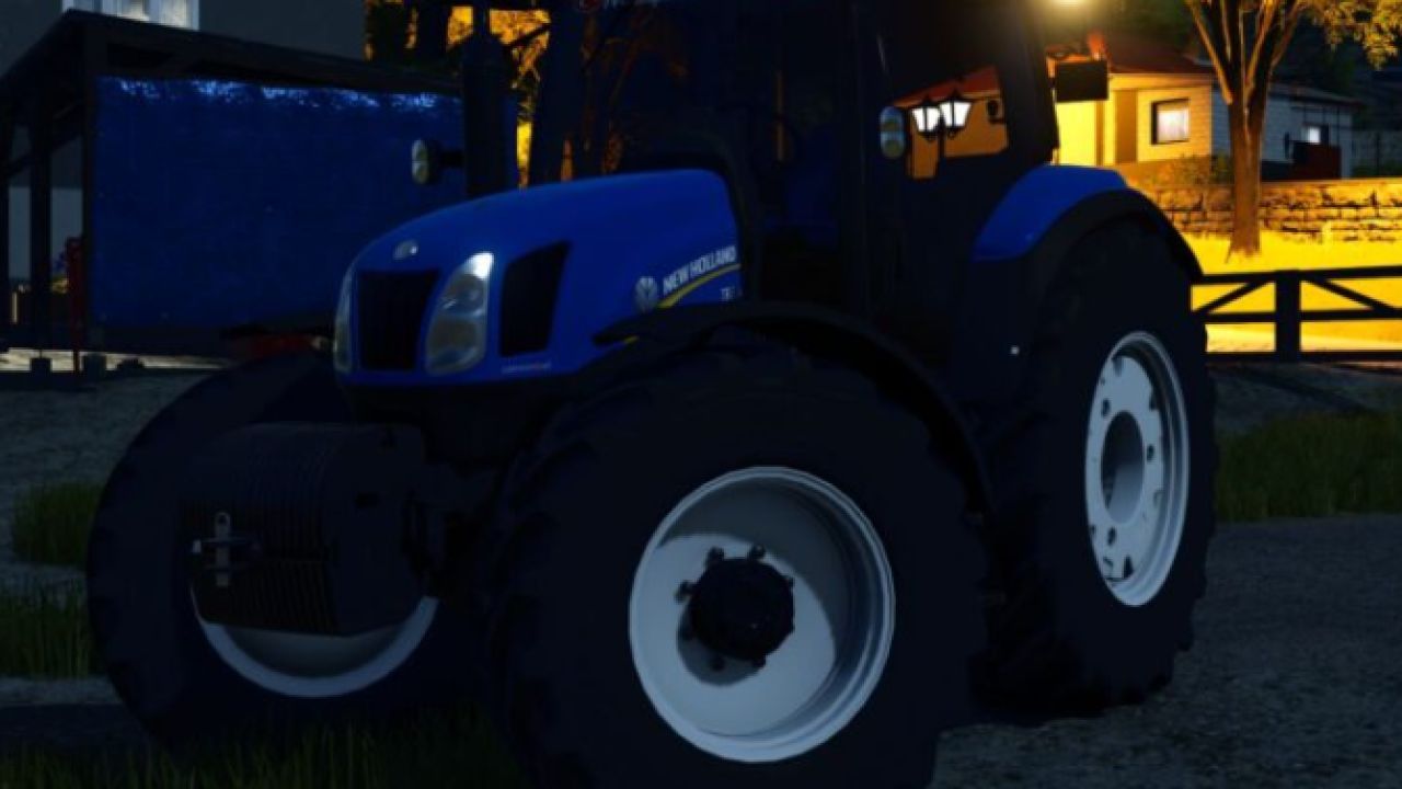Трактор New Holland TR6 Series Edit для Farming Simulator 25