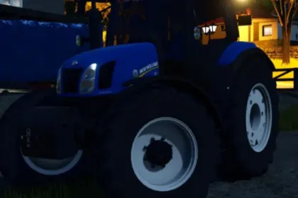 Трактор New Holland TR6 Series Edit для Farming Simulator 25 — 3