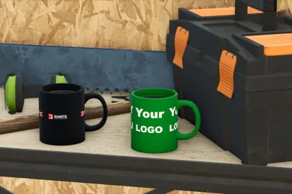 GIANTS Software Kaffeetasse für Farming Simulator 25