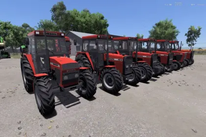 Трактор Ursus 4512 / 4514 для Farming Simulator 25 — 1