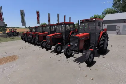 Трактор Ursus 4512 / 4514 для Farming Simulator 25 — 3
