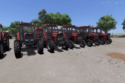 Трактор Ursus 4512 / 4514 для Farming Simulator 25 — 4