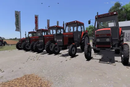 Трактор Ursus 4512 / 4514 для Farming Simulator 25 — 5