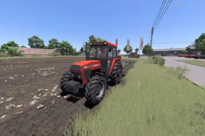 Трактор Ursus 4512 / 4514 для Farming Simulator 25 — 6