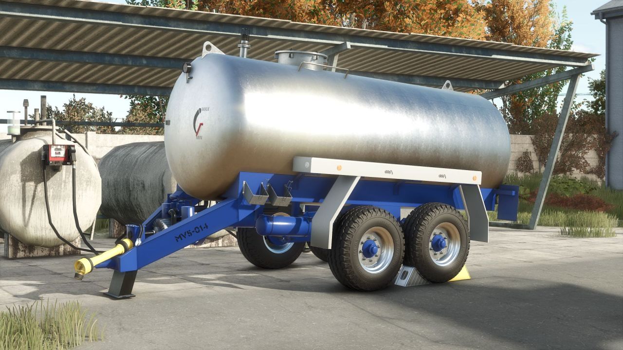 Manure Trailer ZTS MV5-014 for Farming Simulator 25
