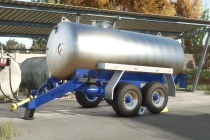 Manure Trailer ZTS MV5-014 for Farming Simulator 25 — 2