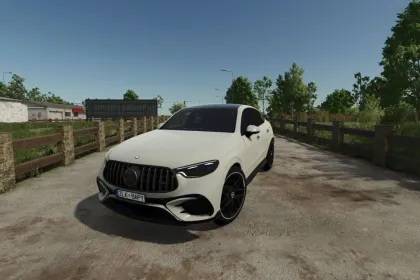Автомобіль Mercedes-Benz GLC 63 S AMG для Farming Simulator 25 — 1