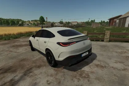 Автомобіль Mercedes-Benz GLC 63 S AMG для Farming Simulator 25 — 2