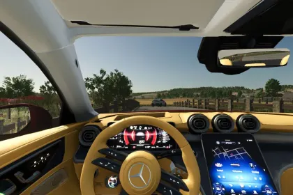 Автомобіль Mercedes-Benz GLC 63 S AMG для Farming Simulator 25 — 3