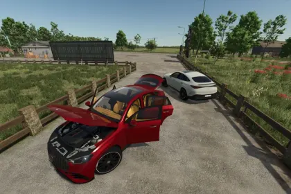Автомобіль Mercedes-Benz GLC 63 S AMG для Farming Simulator 25 — 4