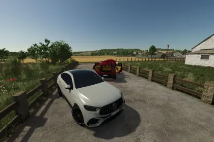 Автомобіль Mercedes-Benz GLC 63 S AMG для Farming Simulator 25 — 5