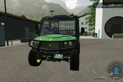 Passenger Mod for Farming Simulator 22