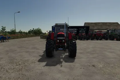 Трактор URSUS 1614 DE LUXE PIETRIV EDIT GPS для Farming Simulator 25 — 1