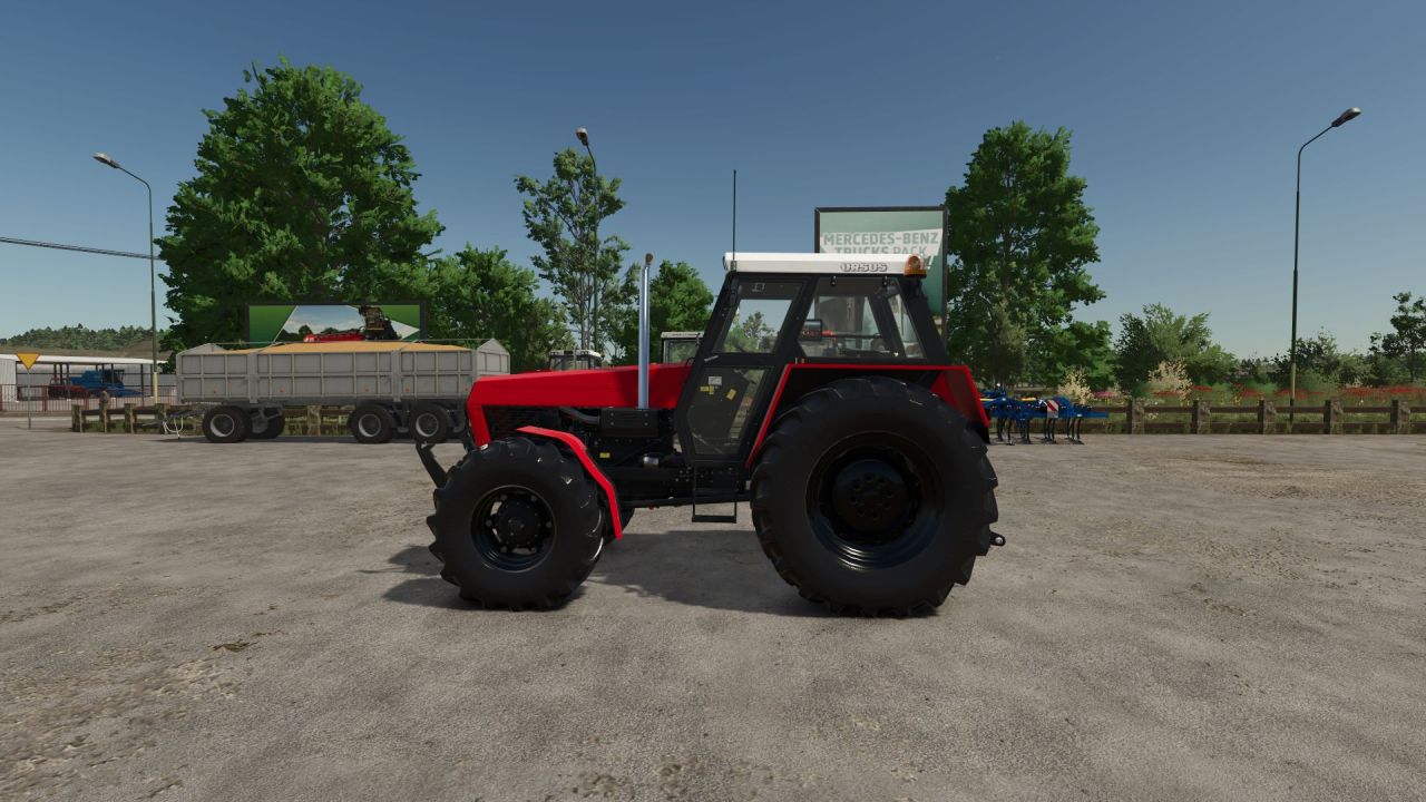 Трактор URSUS 1614 DE LUXE PIETRIV EDIT GPS для Farming Simulator 25