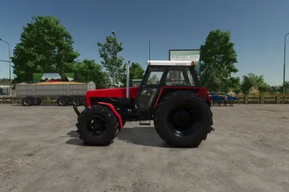 Трактор URSUS 1614 DE LUXE PIETRIV EDIT GPS для Farming Simulator 25 — 2