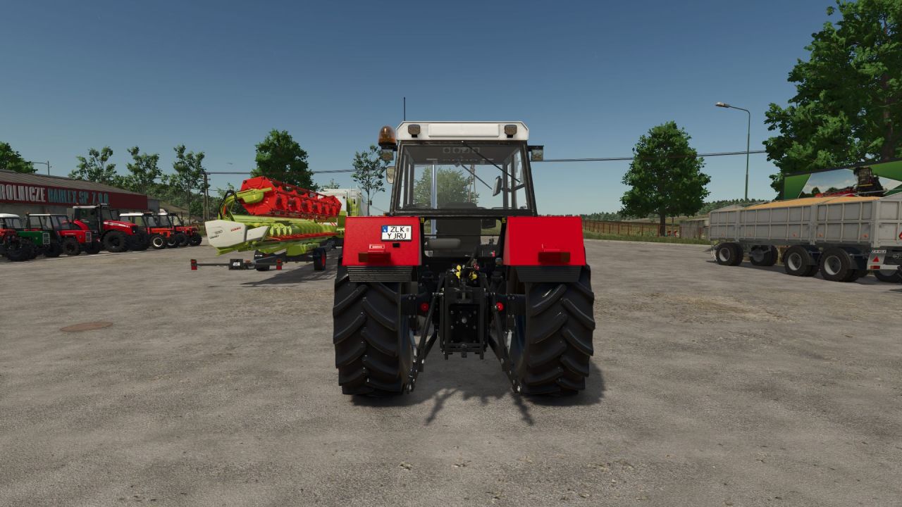 Трактор URSUS 1614 DE LUXE PIETRIV EDIT GPS для Farming Simulator 25