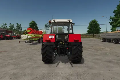 Трактор URSUS 1614 DE LUXE PIETRIV EDIT GPS для Farming Simulator 25 — 3