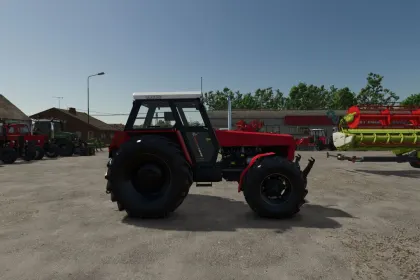 Трактор URSUS 1614 DE LUXE PIETRIV EDIT GPS для Farming Simulator 25 — 4