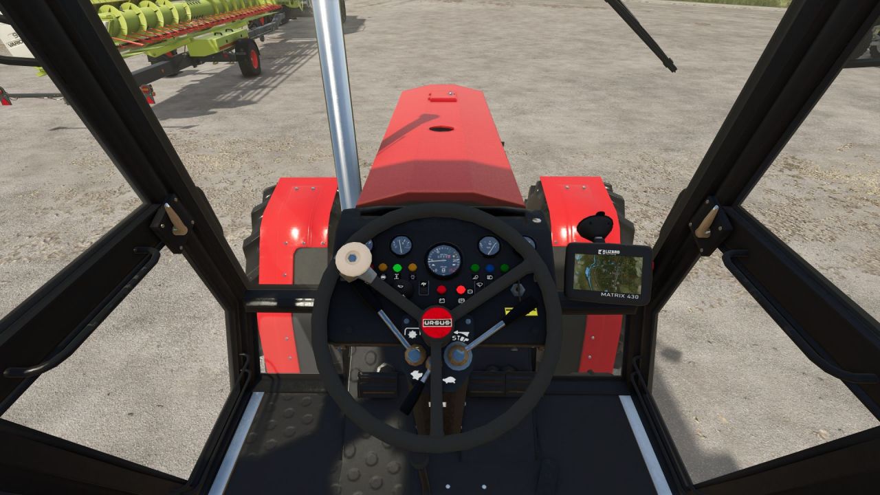 Трактор URSUS 1614 DE LUXE PIETRIV EDIT GPS для Farming Simulator 25