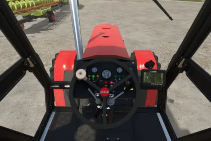 Трактор URSUS 1614 DE LUXE PIETRIV EDIT GPS для Farming Simulator 25 — 5