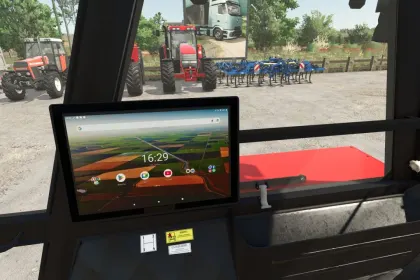 Трактор URSUS 1614 DE LUXE PIETRIV EDIT GPS для Farming Simulator 25 — 6