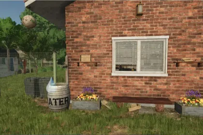 Brunnenfass Wasser für Farming Simulator 25