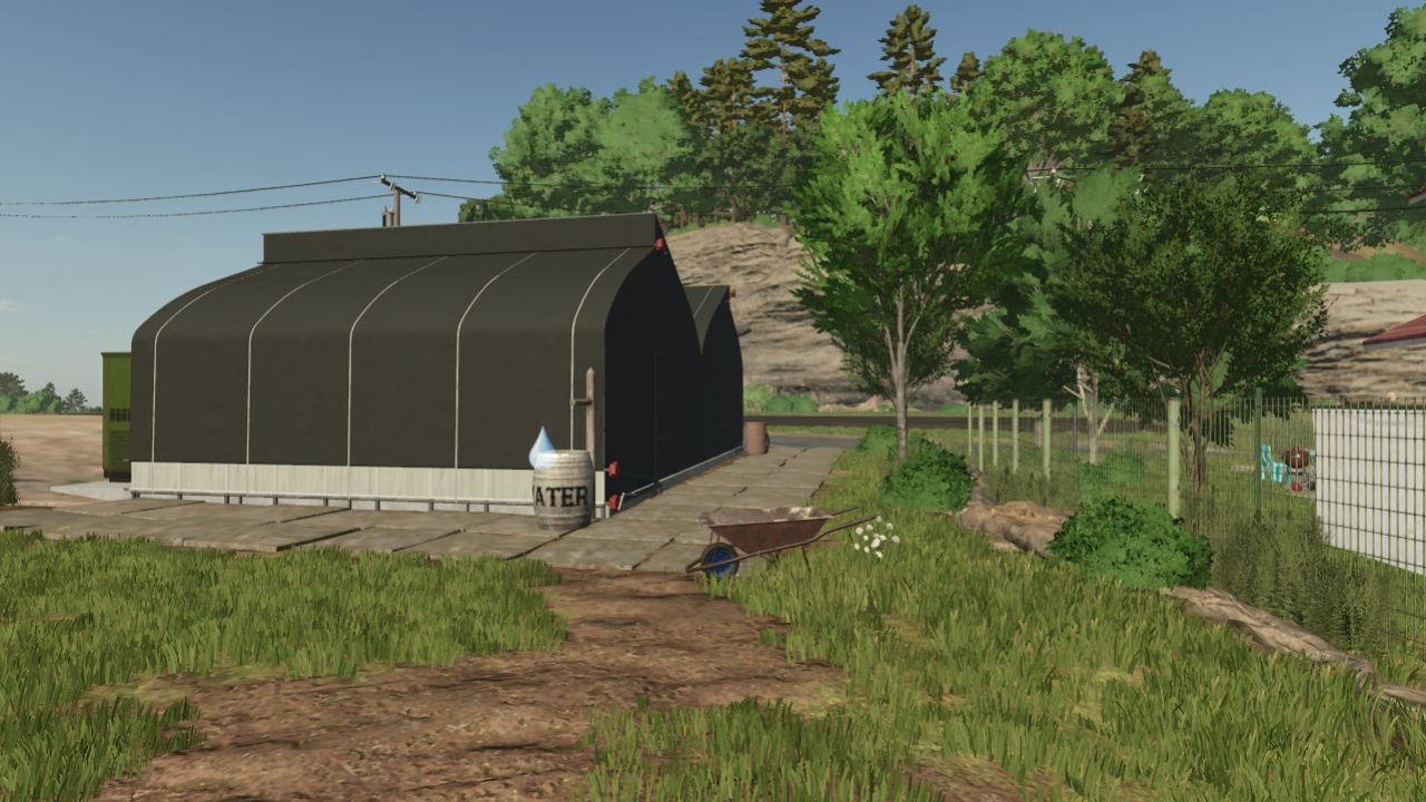 Бочка для води Fountain для Farming Simulator 25