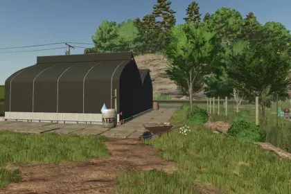 Бочка для води Fountain для Farming Simulator 25 — 2