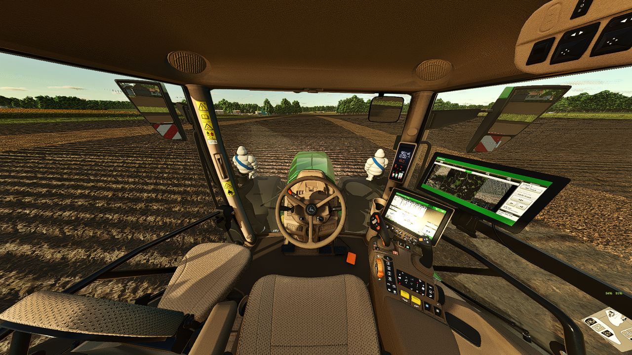 Новий Трактор John Deere 6R Edit (6R210–250) з LED-Тюнінгом для Farming Simulator 25