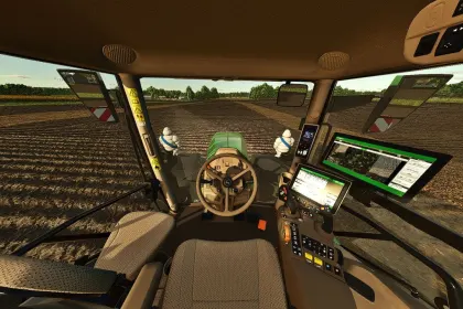Новий Трактор John Deere 6R Edit (6R210–250) з LED-Тюнінгом для Farming Simulator 25 — 4