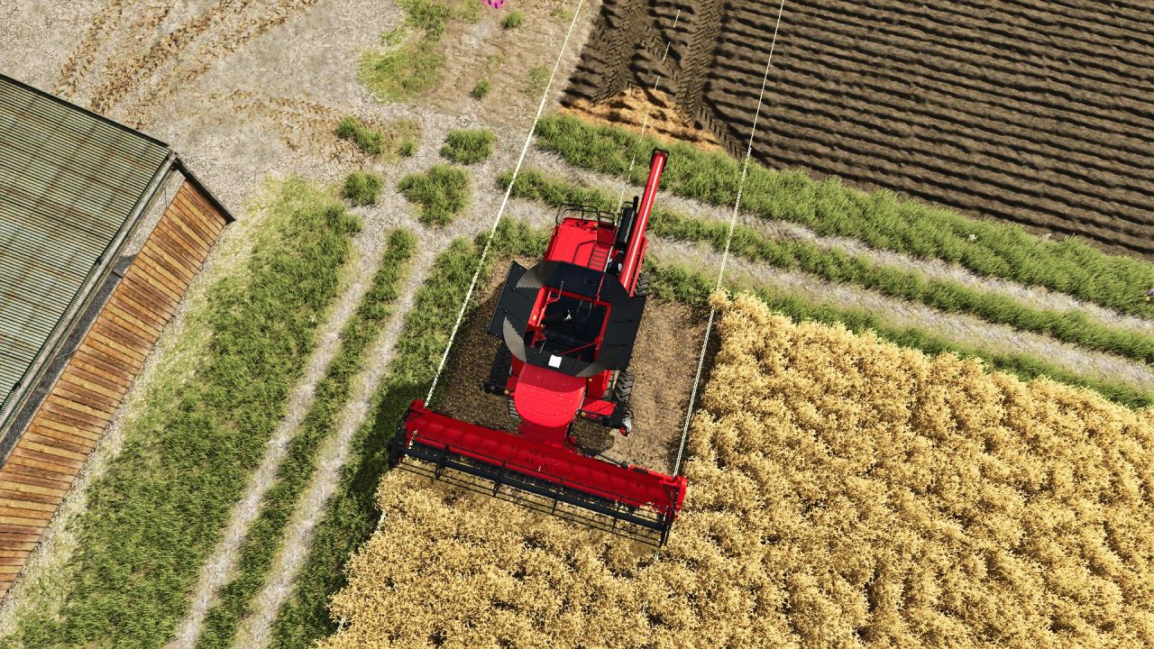 Лінії роботи інструментів для Farming Simulator 25