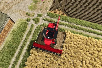Лінії роботи інструментів для Farming Simulator 25 — 4