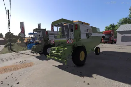 Трактор Fortschritt E516 для Farming Simulator 25 — 2
