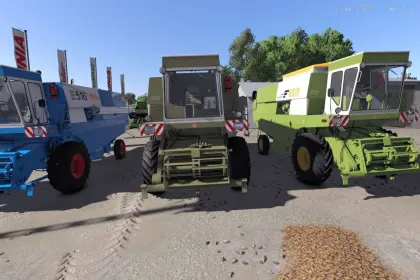 Трактор Fortschritt E516 для Farming Simulator 25 — 3