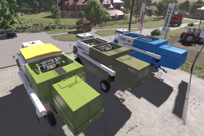 Трактор Fortschritt E516 для Farming Simulator 25 — 4
