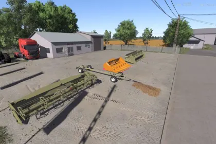 Трактор Fortschritt E516 для Farming Simulator 25 — 5