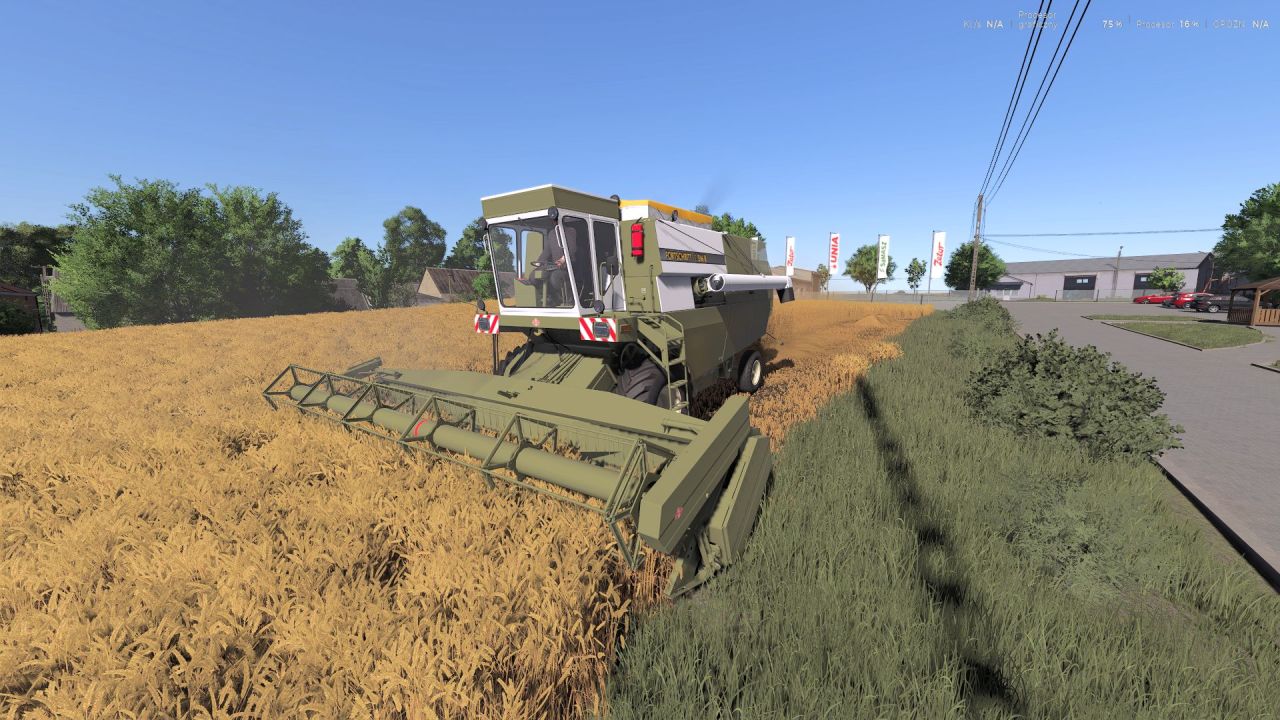 Трактор Fortschritt E516 для Farming Simulator 25