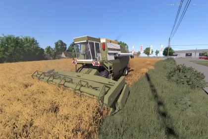 Трактор Fortschritt E516 для Farming Simulator 25 — 6
