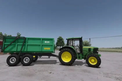 Причіп PTS-12 U 1 для Farming Simulator 25