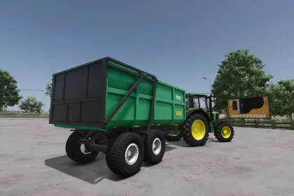 Причіп PTS-12 U 1 для Farming Simulator 25 — 2